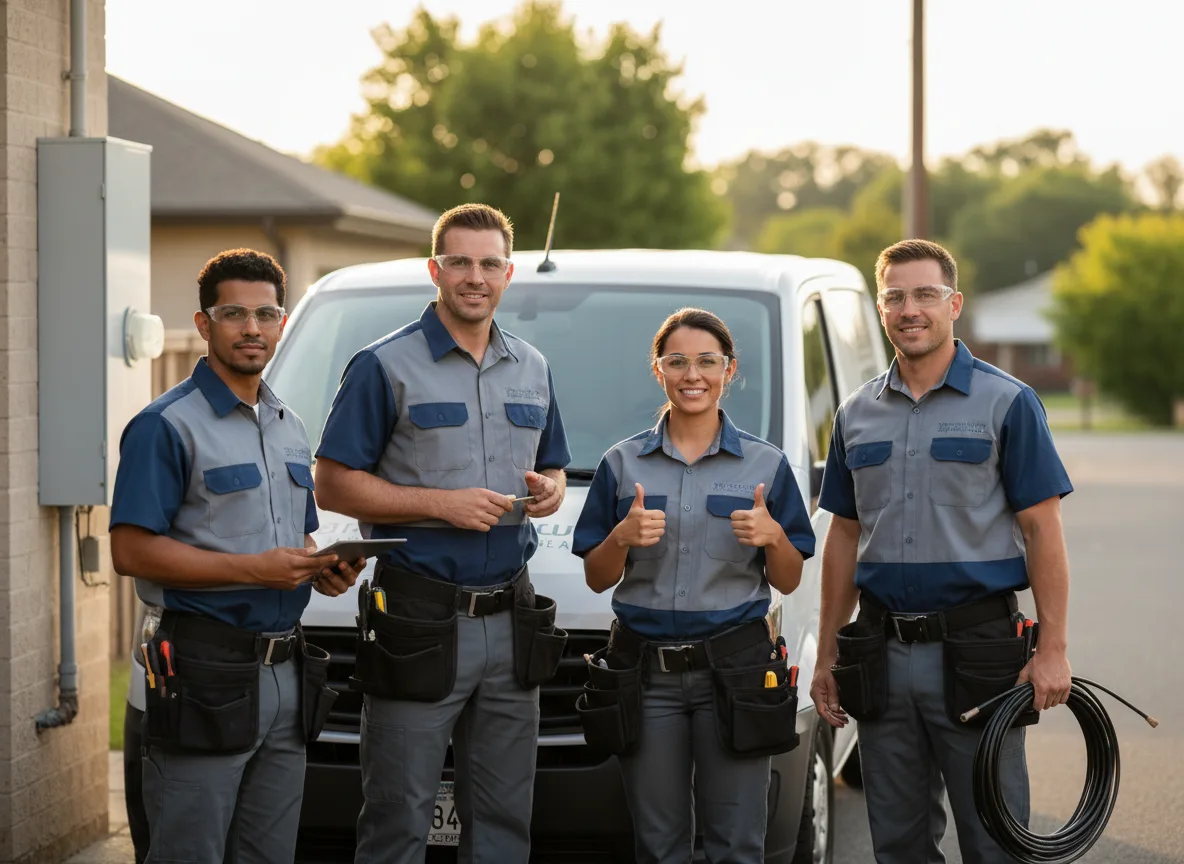 Residential electrical contractor serving homeowners in Sheffield, IL